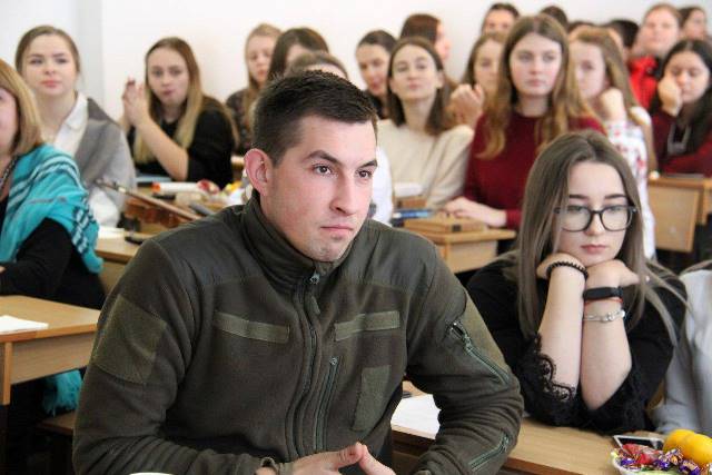 Учасник бойових дій Дмитро Мельничук